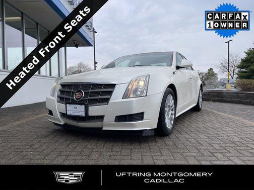 White Diamond Pearl 2011 Cadillac CTS Luxury