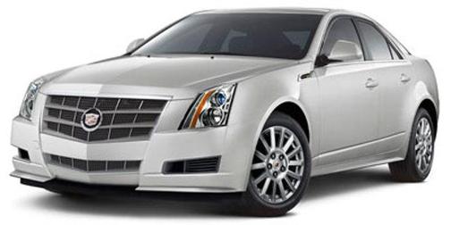 White Diamond Pearl 2011 Cadillac CTS Luxury