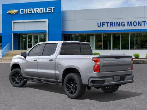 Sterling Gray Metallic 2026 Chevrolet Silverado 1500 RST