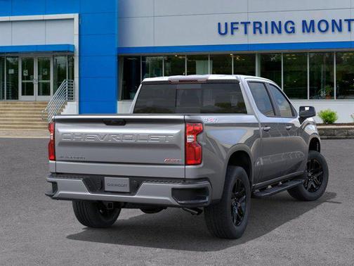 Sterling Gray Metallic 2026 Chevrolet Silverado 1500 RST