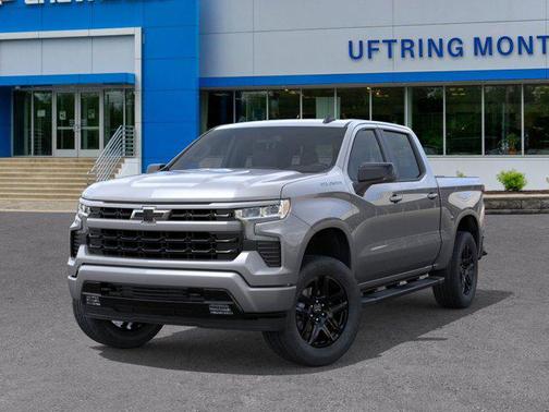 Sterling Gray Metallic 2026 Chevrolet Silverado 1500 RST