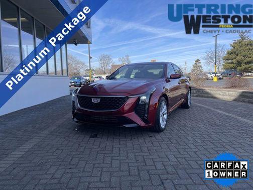2025 Cadillac CT5 Premium Luxury AWD