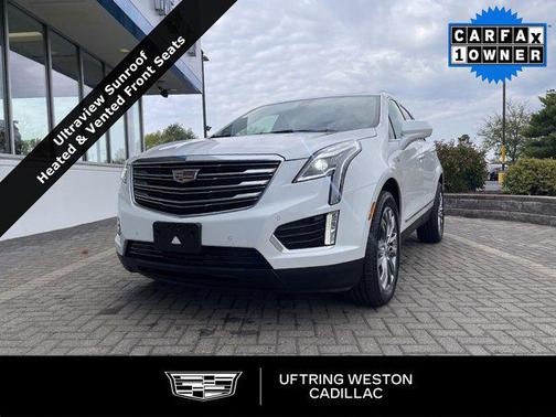2017 Cadillac XT5 Premium Luxury