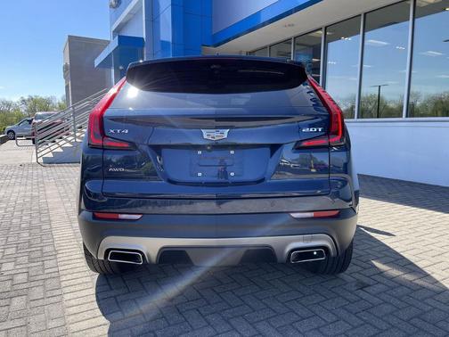 Twilight Blue Metallic 2019 Cadillac XT4 Premium Luxury