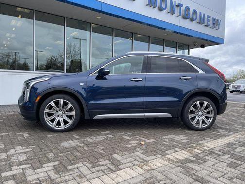 Twilight Blue Metallic 2019 Cadillac XT4 Premium Luxury