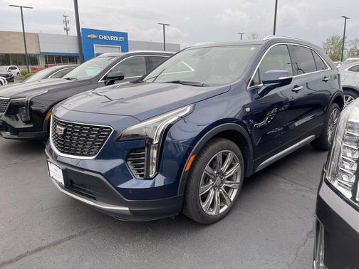 Twilight Blue Metallic 2019 Cadillac XT4 Premium Luxury