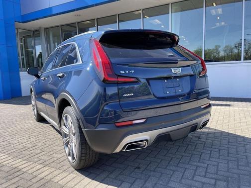 Twilight Blue Metallic 2019 Cadillac XT4 Premium Luxury