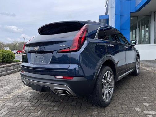 Twilight Blue Metallic 2019 Cadillac XT4 Premium Luxury