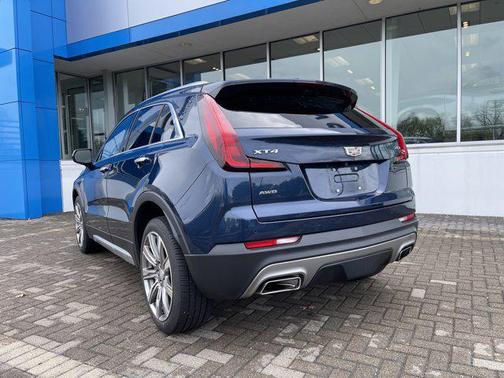 Twilight Blue Metallic 2019 Cadillac XT4 Premium Luxury