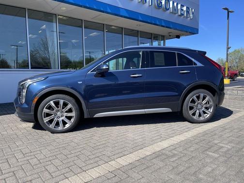 Twilight Blue Metallic 2019 Cadillac XT4 Premium Luxury