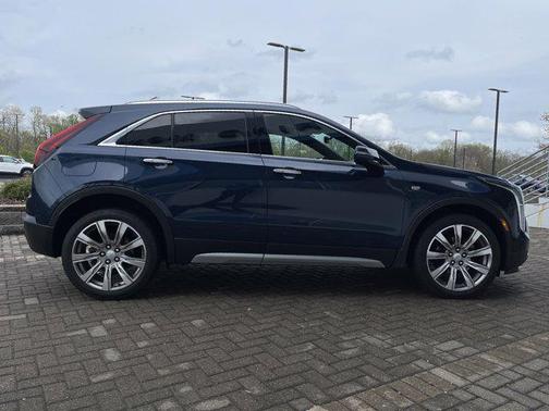 Twilight Blue Metallic 2019 Cadillac XT4 Premium Luxury