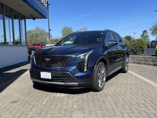 Twilight Blue Metallic 2019 Cadillac XT4 Premium Luxury