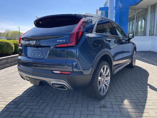 Twilight Blue Metallic 2019 Cadillac XT4 Premium Luxury