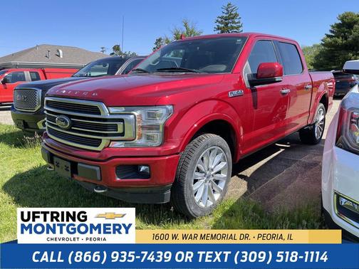 Rapid Red Metallic Tinted Clearcoat 2020 Ford F-150 Limited