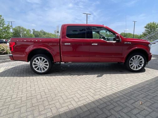 Rapid Red Metallic Tinted Clearcoat 2020 Ford F-150 Limited