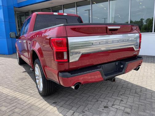Rapid Red Metallic Tinted Clearcoat 2020 Ford F-150 Limited