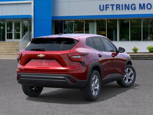 Apex Red 2026 Chevrolet Trax LS