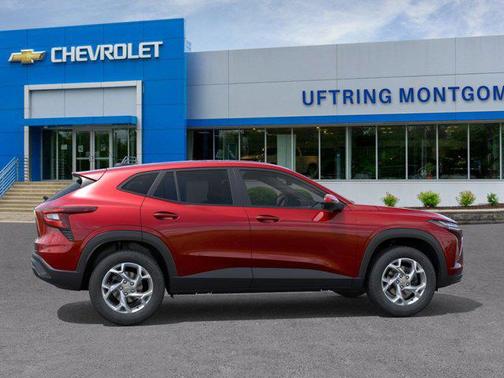 Apex Red 2026 Chevrolet Trax LS
