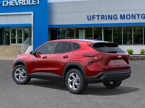 Apex Red 2026 Chevrolet Trax LS