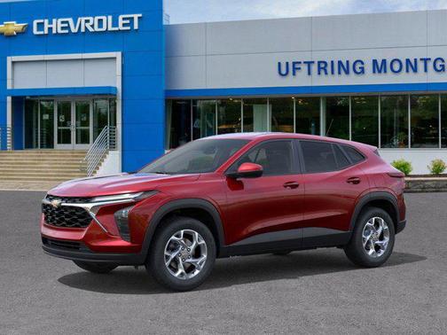 Apex Red 2026 Chevrolet Trax LS