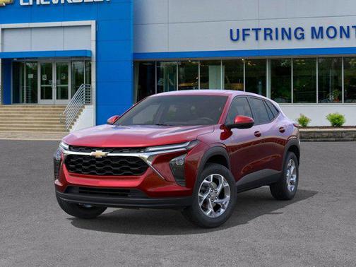 Apex Red 2026 Chevrolet Trax LS