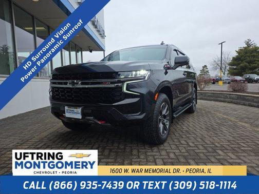 2022 Chevrolet Tahoe 4WD Z71