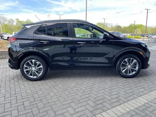 Ebony Twilight Metallic 2023 Buick Encore GX Select