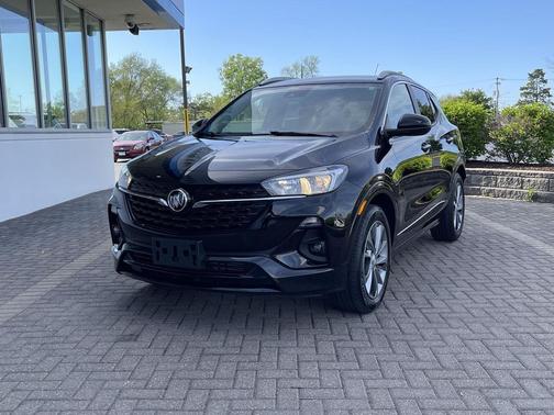 Ebony Twilight Metallic 2023 Buick Encore GX Select