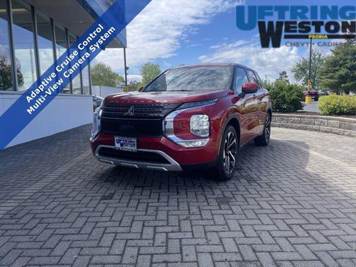 2023 Mitsubishi Outlander SE Black Edition S-AWC
