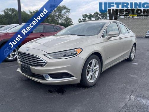 2018 Ford Fusion Hybrid SE