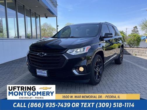 Mosaic Black Metallic 2020 Chevrolet Traverse Premier