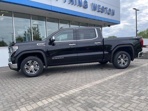 2025 GMC Sierra 1500 SLT