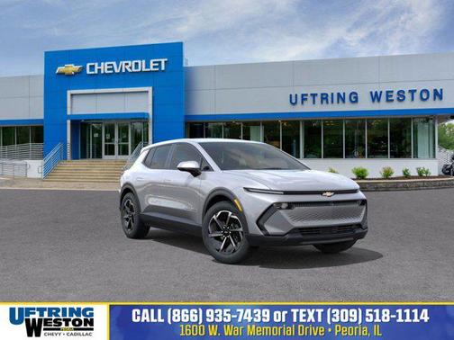 2026 Chevrolet Equinox EV LT