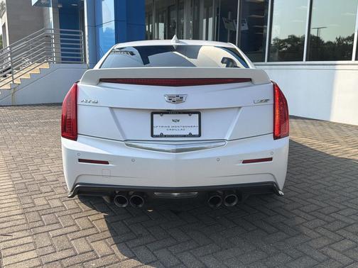 Crystal White Frost 2016 Cadillac ATS-V 4DR SDN