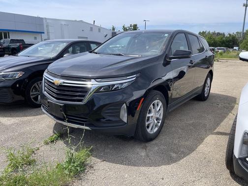 Mosaic Black Metallic 2024 Chevrolet Equinox 1LT