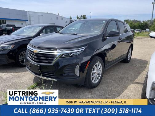 Mosaic Black Metallic 2024 Chevrolet Equinox 1LT