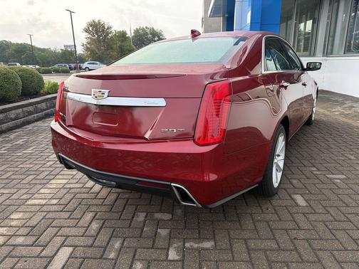 Red Obsession Tintcoat 2018 Cadillac CTS 2.0L Turbo