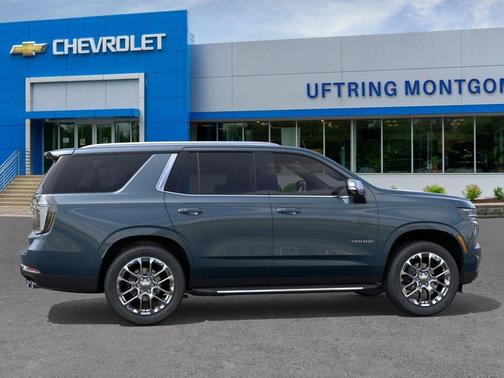 Lakeshore Blue Metallic 2026 Chevrolet Tahoe Premier