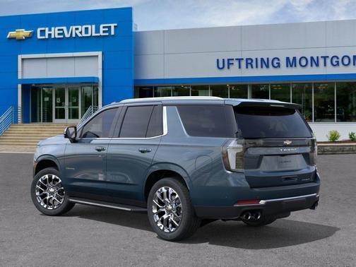 Lakeshore Blue Metallic 2026 Chevrolet Tahoe Premier