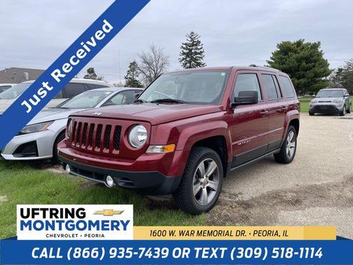 Granite Crystal Metallic Clearcoat 2016 Jeep Patriot High Altitude