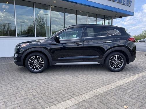 Black Noir Pearl 2021 Hyundai TUCSON Ultimate