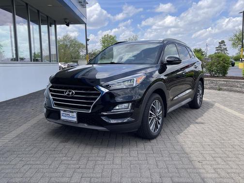 Black Noir Pearl 2021 Hyundai TUCSON Ultimate