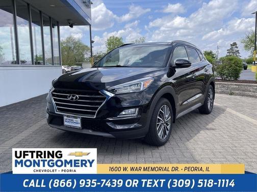 Black Noir Pearl 2021 Hyundai TUCSON Ultimate