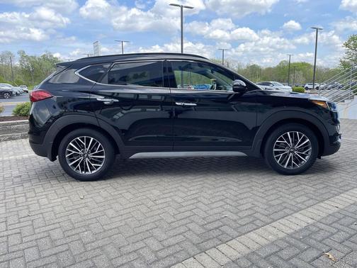 Black Noir Pearl 2021 Hyundai TUCSON Ultimate