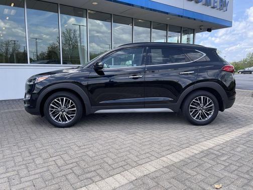 Black Noir Pearl 2021 Hyundai TUCSON Ultimate