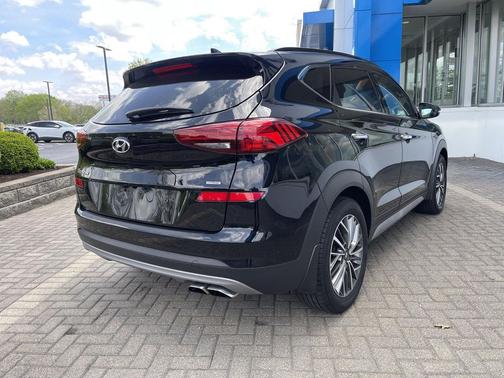 Black Noir Pearl 2021 Hyundai TUCSON Ultimate