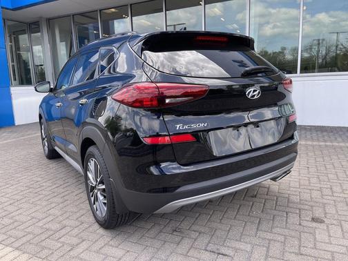 Black Noir Pearl 2021 Hyundai TUCSON Ultimate