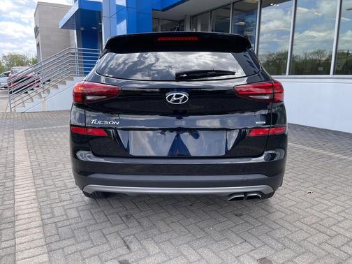 Black Noir Pearl 2021 Hyundai TUCSON Ultimate