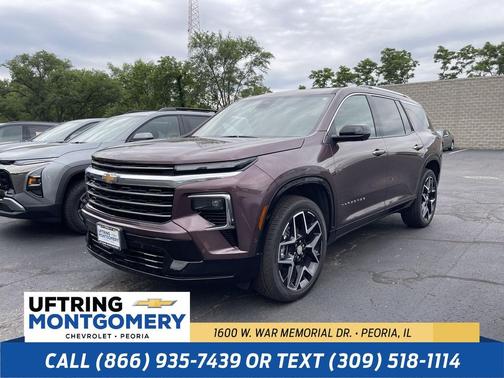 Stardust Metallic 2025 Chevrolet Traverse High Country