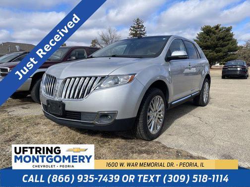 2015 Lincoln MKX Premiere